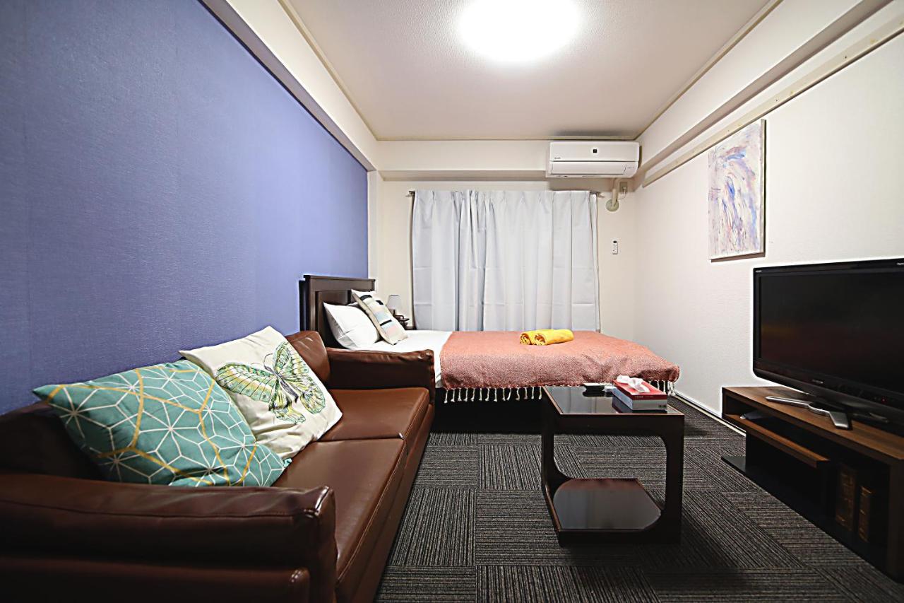 Heisiei House Shin-Okubo Free Wifi Leilighet Tokyo Eksteriør bilde