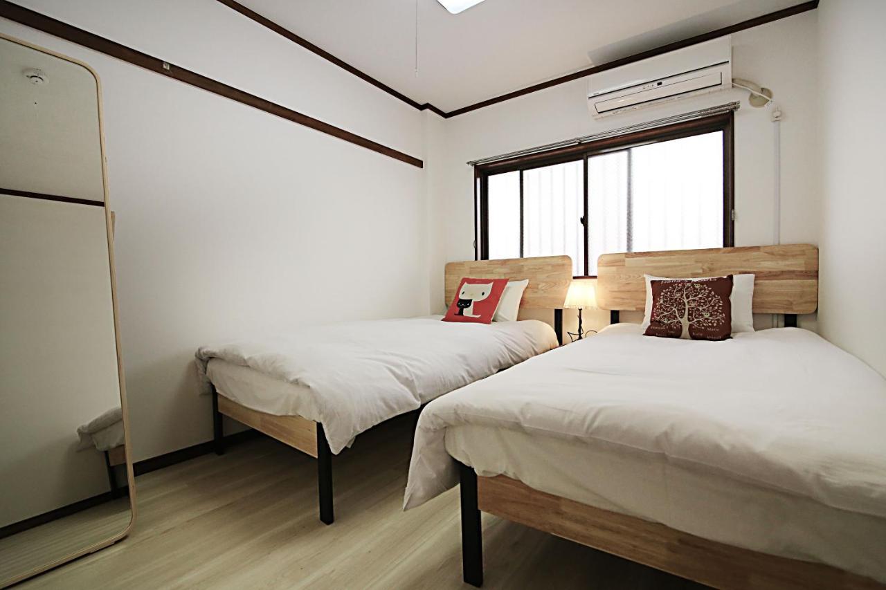 Heisiei House Shin-Okubo Free Wifi Leilighet Tokyo Eksteriør bilde